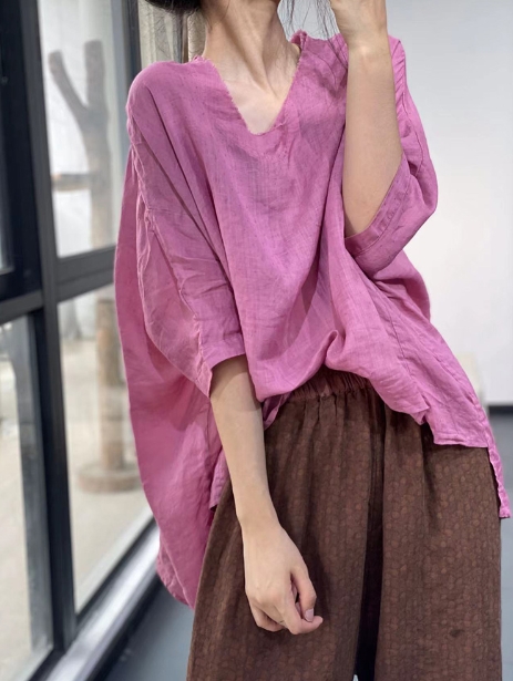 トップス ブラウス カットソー プルオーバー 白シャツ 白トップス 5分