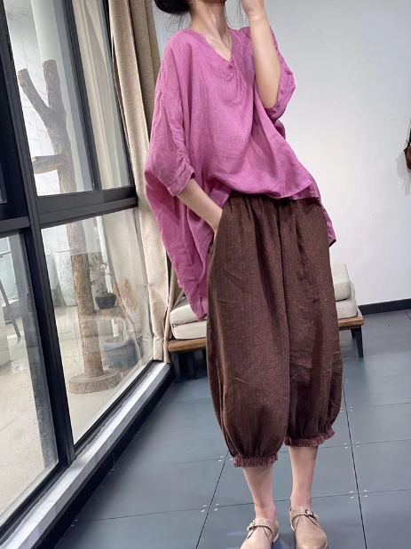 トップス ブラウス カットソー プルオーバー 白シャツ 白トップス 5分