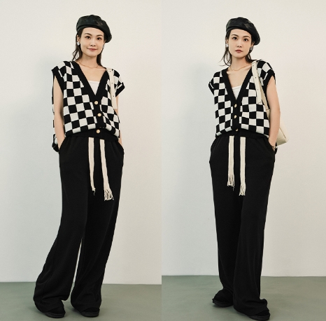 ストリートスタイル ボトムス パンツ スウェット 部屋着 ワイドパンツ