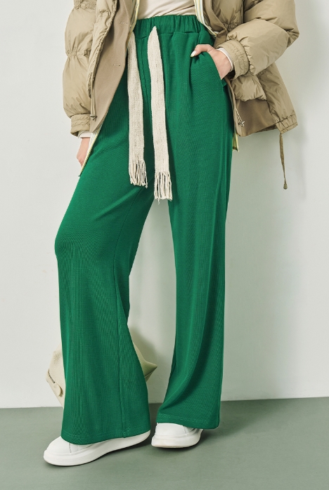 ストリートスタイル ボトムス パンツ スウェット 部屋着 ワイドパンツ