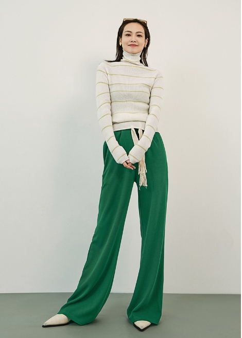 ストリートスタイル ボトムス パンツ スウェット 部屋着 ワイドパンツ