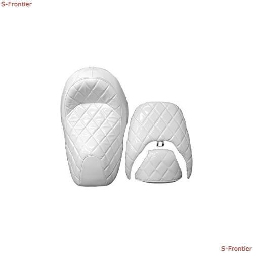 バイクパーツセンター(Bike Parts Center) ホンダ フォルツァX/ZMF08ベース付エナメルシート 白 304604の通販は