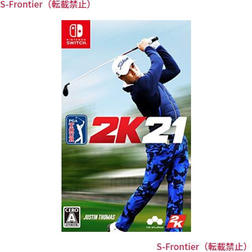 爆買い，高品質 ゴルフ PGAツアー 2K21 - Switch