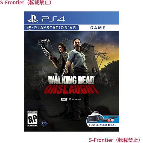 The Walking Dead Onslaught (輸入版:北米) - PS4の通販は