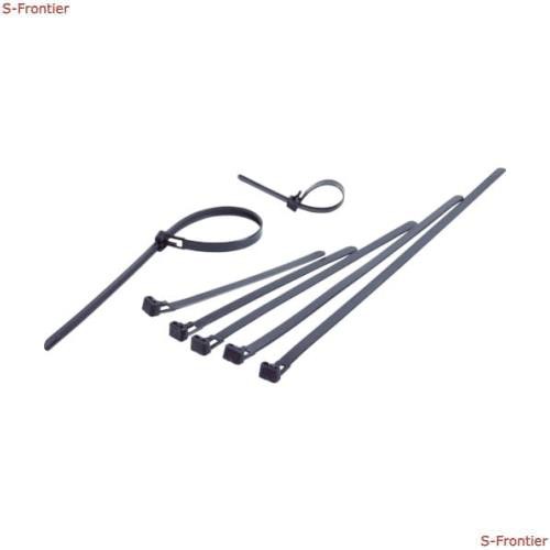 TRUSCO(トラスコ) イージーリリースタイ4.5mm×150mm 最大結束Φ35 耐候型 TRERHV-150MW x 10 袋【ケース販売】の通販は 10,807円