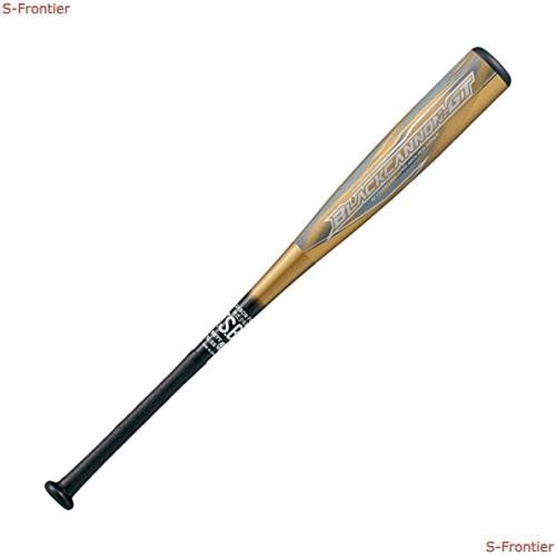 ゼット(ZETT) 軟式野球 バット ブラックキャノンGT FRP製(カーボン製) 78cm 560g平均 シルバー(1300) BCT71378の通販は