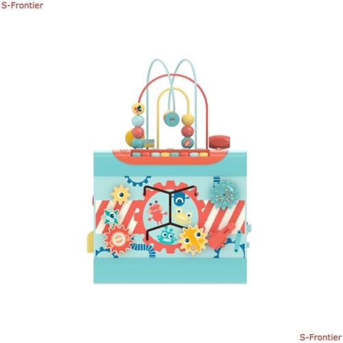 Hape(ハペ) オールインワンプレイボックス 35.5×43.5×52.5cm 1才以上 木製 知育玩具 おもちゃ E1073の通販は