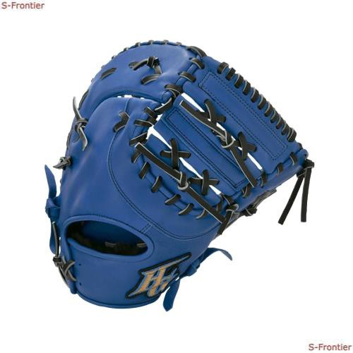 HI-GOLD ハイゴールド 少年軟式一塁手用ミット ROOKIESシリーズ RKG-611F ブルー LH 右投 ファーストミットの通販は 20,840円