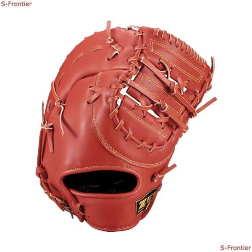 ゼット(ZETT) 軟式野球 ファーストミット ウイニングロード 左投げ用 ディープオレンジ(5800) BRFB33413Rの通販は