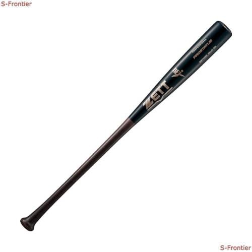 ゼット(ZETT) 硬式野球 バット プロステイタス 木製(北米産ハードメイプル) 84cm 870g平均 薄ダーク×ブラック(3719SA) 日本製 BWT14484の通販は