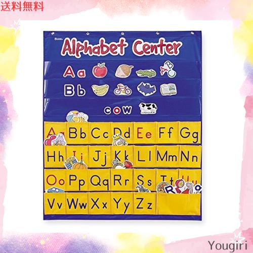 ラーニング リソーシズ (Learning Resources) 壁掛け アルファベット ポケットチャート LER2246 正規品の通販は