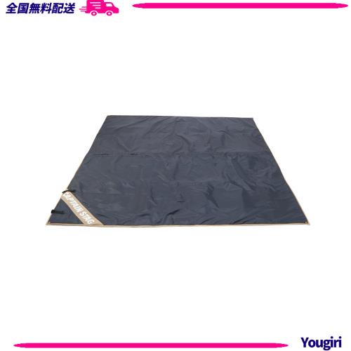 キャプテンスタッグ テントフロアマット260×260cm M-3305の通販は