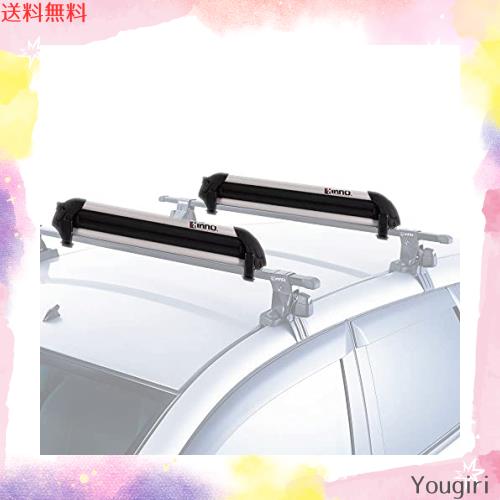 カーメイト(CARMATE) ルーフキャリア inno スキースノーボード
