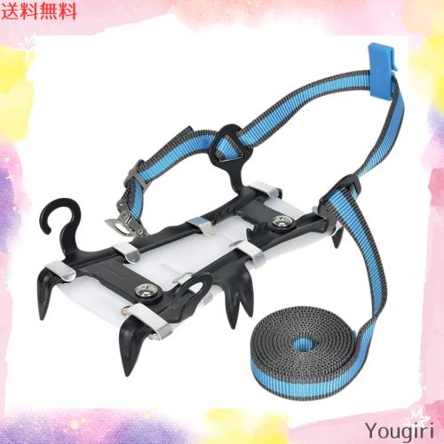 ベルモント(Belmont) 軽量6本爪アイゼン(スノーガード・バンド・スパナ・ケース付き) BS-028の通販は 10,730円