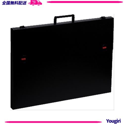 キングジム(Kingjim) デザイナーズケース A1 2つ折 3246 黒の通販は