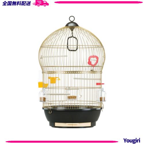 ファープラスト バリ ゴールド Bali Gold 鳥籠 ゲージ フルセット アンティークブラス 小型鳥用