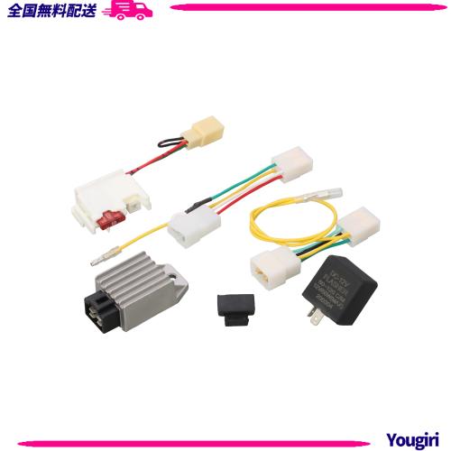 キタコ(KITACO) コンバートセット(Aタイプ/6V→12V) モンキー(MONKEY)/ゴリラ 754-1013900