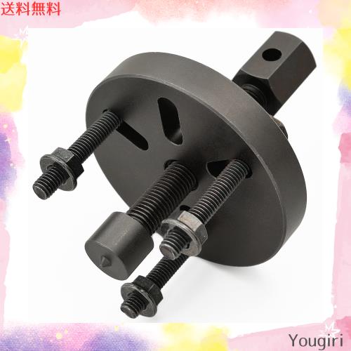 デイトナ(Daytona) マグネットロータープーラー M10xP1.25ボルト対応 プレートタイプ (通称3本ボルト)用 60375