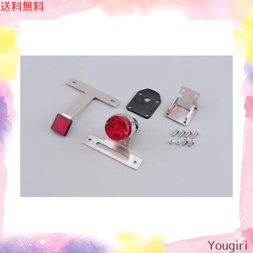 デイトナ(Daytona) ボルトオンテールランプキット(ムーニー) ステンレス製ベース 43117の通販は