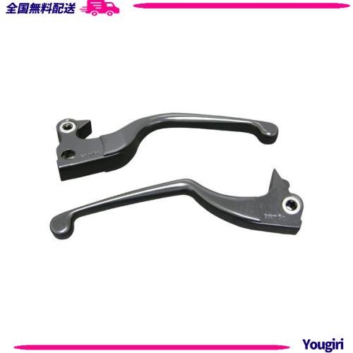 キジマ (kijima) バイク バイクパーツ スリムレバー ブラック/ニードルベアリング入り XL(04-12Y) HD-04357 10,400円