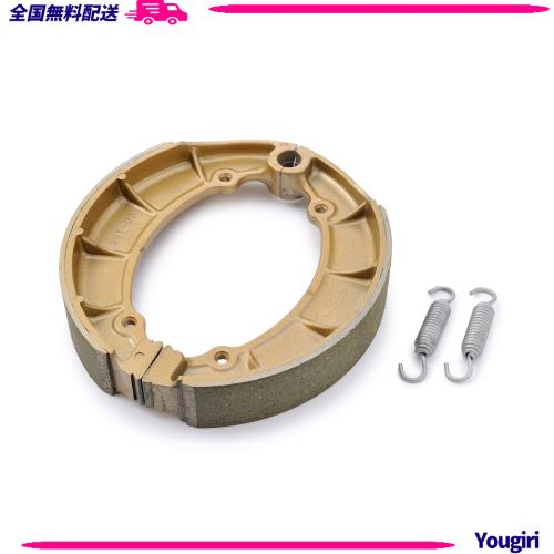 デイトナ(Daytona) バイク用 ブレーキシュー SR400 フロント など適合 プロブレーキシュー ノンアスベスト 60165の通販は