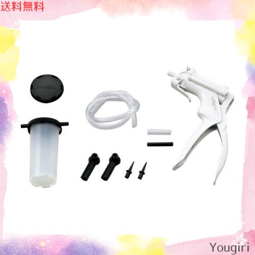 デイトナ(Daytona) バイク用 ブレーキフルード交換ツール エア抜きポンプ MITY VAC 71123