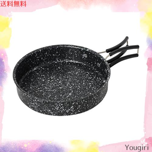 エバニュー(EVERNEW) アルミフライパン#18用マーブル ECA195