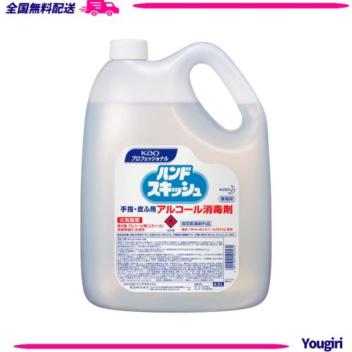 ハンドスキッシュ アルコール消毒剤 4.5L