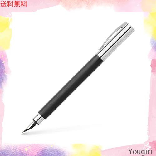 ファーバーカステル 万年筆 F 細字 アンビション レジン 148141 正規輸入品