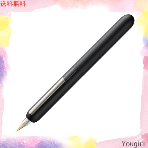 LAMY ラミー 万年筆 ペン先EF(極細字) ダイアログ 3 ブラック LAMY ラミー 万年筆 ペン先EF(極細字) ダイアログ 3 ブラック