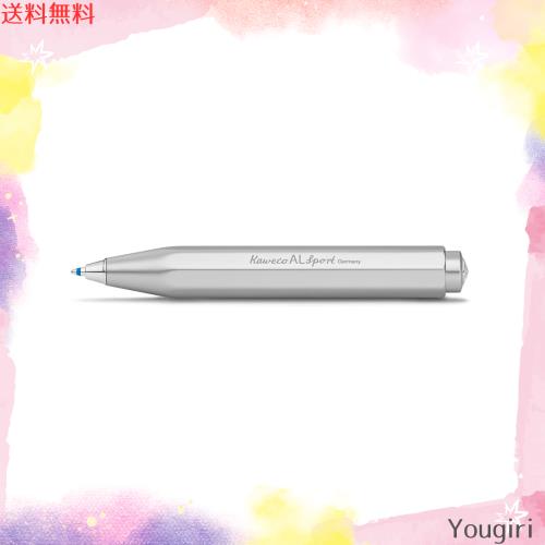 Kaweco カヴェコ ボールペン 油性 アル スポーツ シルバー ALBP-SV 正規輸入品