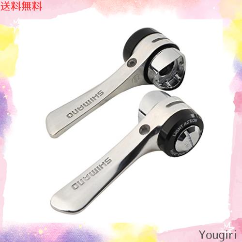 シマノ(SHIMANO) シフティングレバー(ROAD) SL-R400-F 左右セット 2