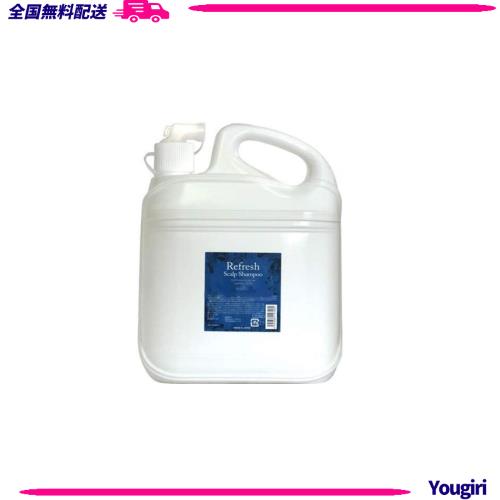 ナプラ リフレッシュ スキャルプ シャンプー 4000ml 業務用