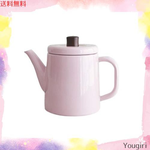 野田琺瑯 ポトル 1.5L ピンク 日本製 004-06835の通販は 6,791円