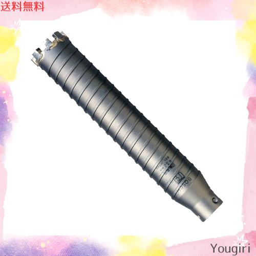 ボッシュ (BOSCH) ボッシュ ダイヤモンドコア カッター 80mm PDI-080C (733-1894) 《コアドリルビット》