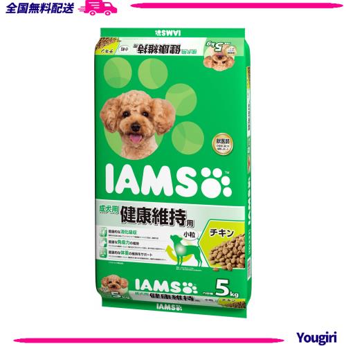 アイムス (IAMS) アイムス 成犬用 健康維持用 小粒 ドッグフード チキン 5？ 5,051円