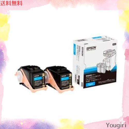 EPSON LPC3T31CPV環境推進トナー シアン Mサイズ 2本パック EP-TNLPC3T31CPVJ 19,094円