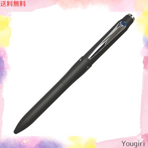 三菱鉛筆 多機能ペン ジェットストリームプライム 3＆1 0.7 ブラック 書きやすい MSXE450000724