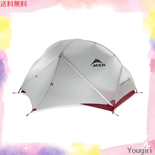 MSR Hubba Hubba NX ２人用 テント エムエスアール ハバハバ エヌエックス ３シーズン [並行輸入品]の通販は 43,829円