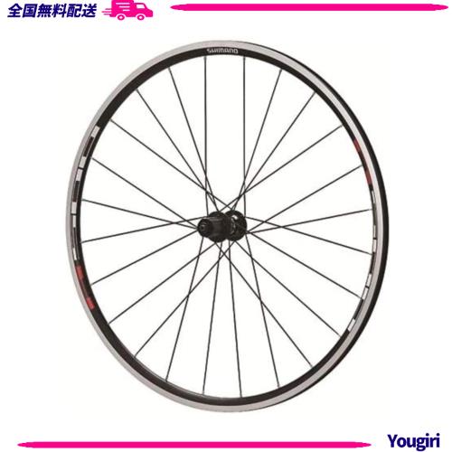 シマノ(SHIMANO) ロードホイール WH-R501-R リア ブラック QRカラー:ブラック 8/9/10S対応 EWHR501RCBYL