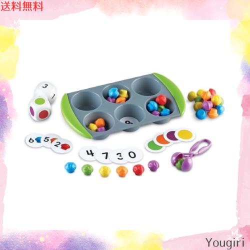 ラーニング リソーシズ(Learning Resources) ラーニングリソーシズ 指先知育 分けて数えてミニマフィン 算数セット LER5556 正規品 12.70の通販は 4,870円