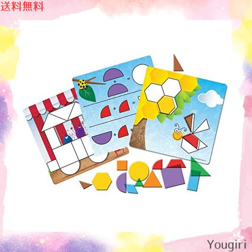 ラーニング リソーシズ(Learning Resources) 算数教材 図形アクティビティセット Shapes Don’t Bug Me Geometry Activity Set LER1762の通販は 7,213円