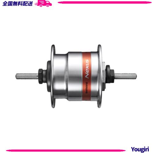 シマノ(SHIMANO) ハブダイナモ DH-2N40 JC(20-24インチ対応 ) シルバー 28H ナットタイプ J2 6V-2.4W OLD:93mm ADH2N40JCFSの通販は 6,055円