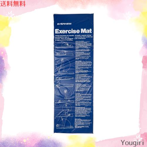エバニュー(EVERNEW) エクササイズマット1 ETB222 青の通販は 5,608円