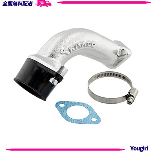 キタコ(KITACO) マニホールド シャリー50/シャリー70 ミクニVMφ26キャブレター用 410-1020303