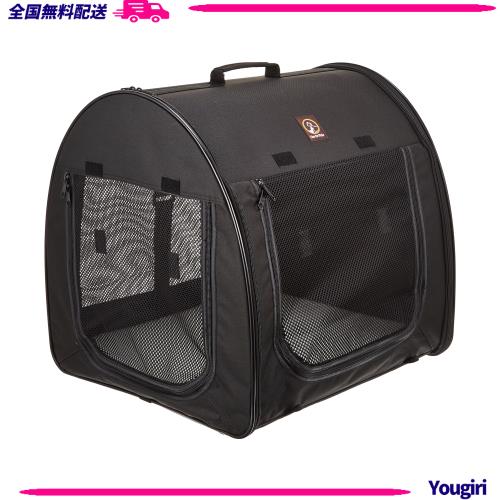 ワン・フォー・ペッツ ポータブル・ケージ オールブラック シングル ワン・フォー・ペッツ ポータブル・ケージ ダブル オールブラック One