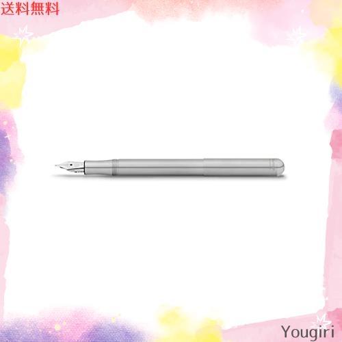 Kaweco カヴェコ 万年筆 F 細字 リリプット ステンレス LIFF-SS 正規輸入品