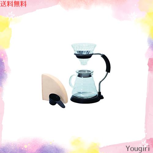 HARIO (ハリオ) V60 アームスタンド ガラス コーヒードリッパー セット VAS-8006-Gマルチ