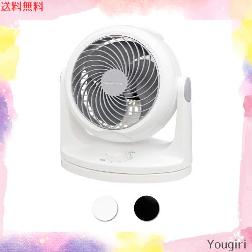 アイリスオーヤマ サーキュレーター 静音 左右首振り 14畳 パワフル送風 ホワイト PCF-HD18-Wの通販は 6,084円