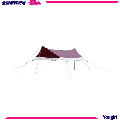 キャプテンスタッグ テント タープ サンシェルター エクスギア ヘキサタープ440UVUA-1064 キャプテンスタッグ テント タープ サンシェルター ヘキサゴン ポータブルUA-1056